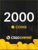 CSGOEmpire 2000 Coins