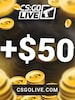 CSGOLive 50 USD Key
