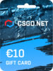 CSGO.net Gift Card 10 EUR