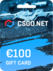 CSGO.net Gift Card 100 EUR