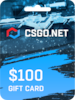 CSGO.net Gift Card 100 USD