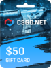 CSGO.net Gift Card 50 USD