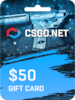 CSGO.net Gift Card 50 USD
