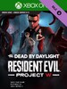 Dead by Daylight - Resident Evil: PROJECT W Chapter (Xbox One) - Xbox Live Key - ARGENTINA