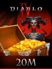 Diablo IV Gold Eternal Hardcore 20M - Player Trade - GLOBAL