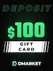 DMarket Gift Card 100 USD - Key - GLOBAL