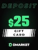 DMarket Gift Card 25 USD - Key - GLOBAL