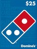 Dominos Pizza Gift Card 25 USD - Dominos Pizza Key - UNITED STATES