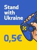 Donation to Ukraine 0.5 EUR