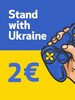 Donation to Ukraine 2 EUR