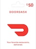 DoorDash Gift Card 50 USD - Door Dash Key - UNITED STATES