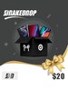 DrakeDrop Gift Card 20 USD - DrakeDrop Key - GLOBAL