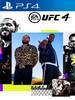 EA Sports UFC 4 (PS4) - PSN Account - GLOBAL