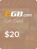 EGB Egamingbets Gift Card 20 USD - EGB Key - GLOBAL