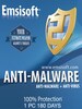 Emsisoft Anti-Malware 1 Device PC 1 Device 180 Days Key GLOBAL