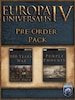 Europa Universalis IV: Pre-Order Pack Steam Key GLOBAL