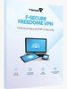 F‑Secure FREEDOME VPN (5 Devices, 2 Years) - F-Secure Key - EUROPE