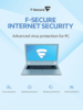 F-Secure Internet Security PC 5 Devices, 2 Years - F-Secure Key - GLOBAL