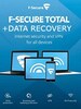 F-Secure TOTAL + Data Recovery (PC, Android, Mac) - 3 Devices, 1 Year - F-Secure Key - GLOBAL