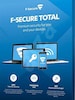 F‑Secure TOTAL PC, Android, Mac 3 Users, 1 Year - F-Secure Key - GLOBAL