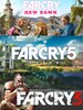 FAR CRY 5 GOLD EDITION + FAR CRY NEW DAWN DELUXE EDITION BUNDLE Ubisoft Connect Key EUROPE