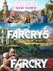 FAR CRY 5 GOLD EDITION + FAR CRY NEW DAWN DELUXE EDITION BUNDLE (Xbox One) - Xbox Live Key - EUROPE