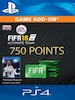 FIFA 18 Ultimate Team PSN GERMANY 750 Points Key PS4