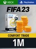 FIFA23 Coins (PS/Xbox) 1M - Fifautstore Comfort Trade - GLOBAL