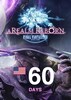 Final Fantasy XIV: A Realm Reborn Time Card Prepaid Final Fantasy NORTH 60 Days Final Fantasy NORTH AMERICA