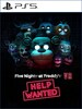 FIVE NIGHTS AT FREDDY'S VR: HELP WANTED (PS5) - PSN Account - GLOBAL