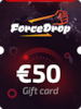 Forcedrop.gg Gift Card 50 EUR - Code GLOBAL