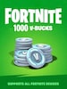 Fortnite 1000 V-Bucks - Epic Games Key - FRANCE
