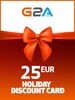 G2A Holiday Discount Card 25 EUR