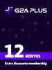 G2A PLUS (12 Months) - G2A.COM Key - GLOBAL
