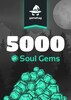 Gamehag (PC) 5000 Soul Gems - gamehag Key - GLOBAL
