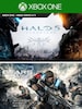 Gears of War 4 and Halo 5: Guardians Bundle (Xbox One) - Xbox Live Key - ARGENTINA