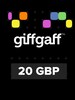 Giff Gaff 20 GBP - Key - UNITED KINGDOM