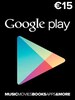 Google Play Gift Card 15 EUR - Google Play Key - ITALY