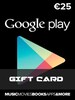 Google Play Gift Card 25 EUR - Google Play Key - ITALY