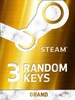Grand Random 3 Keys - Steam Key - GLOBAL
