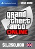 Grand Theft Auto Online: Great White Shark Cash Card 1 250 000 PS4 PSN Key UNITED KINGDOM