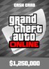 Grand Theft Auto Online: Great White Shark Cash Card Rockstar 1 250 000 PC Rockstar Key GLOBAL