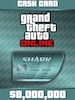 Grand Theft Auto Online: Megalodon Shark Cash Card PC 8 000 000 - Rockstar Key - EUROPE