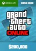 Grand Theft Auto Online: Tiger Shark Cash Card 200 000 Xbox Live Key GLOBAL