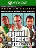 Grand Theft Auto V | Premium Edition & Megalodon Shark Card Bundle (Xbox One) - Xbox Live Key - TURKEY
