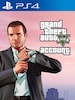 GTA 5 Account 300 Milion in Total Assets | 30 RP Level (PS4) - PSN Account - GLOBAL