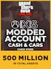 GTA 5 MODDED ACCOUNT | 500 Million in Total Assets (Xbox Series X/S) - XBOX Account - GLOBAL