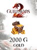 Guild Wars 2 Gold 2000G - GLOBAL