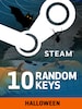 Halloween Random 10 Keys - Steam Key - GLOBAL
