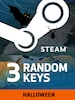 Halloween Random 3 Keys - Steam Key - GLOBAL